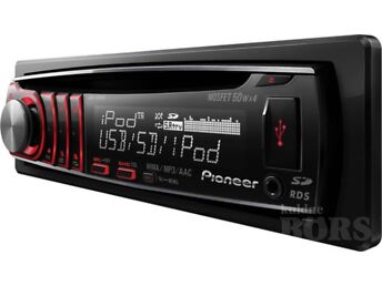 AUTORAADIO PIONEER DEH-6300SD - GARANTII