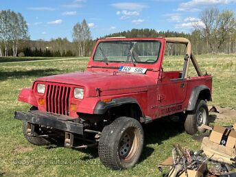 JEEP WRANGLER 4.2 83 kW -90