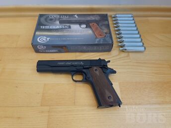 UUS UMAREX COLT 1911 CLASSIC ÕHUPÜSTOL 4,5MM CO2 BLOWBACK