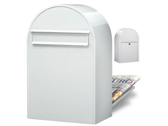 UUVÄÄRNE POSTKAST BOBI CLASSIC - VALGE - GARANTII