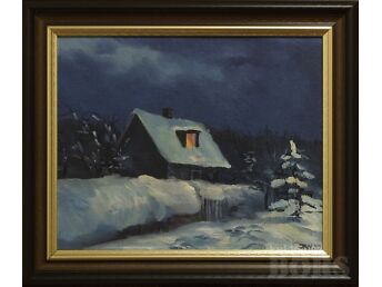 ROMANTILINE ÕLIMAAL TALVISE MAJAGA, 1992
