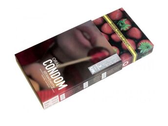 STRAWBERRY ORAL KONDOOMID