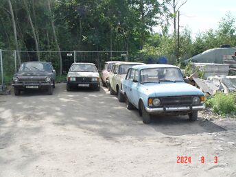 MOSKVITS IZ - 2125, 2141SL