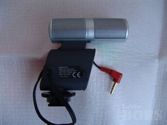 SONY ECM-CQP1 STEREO MICROPHONE