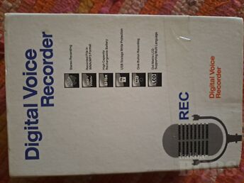MÜÜA DIGITAL VOICE RECORDER- DIGITAALNE HÄÄLSALVESTAJA