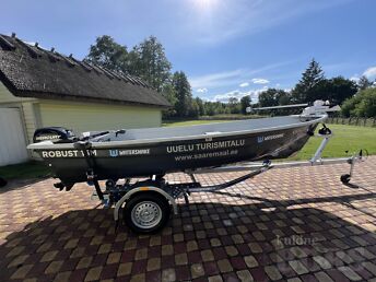PAADIKOMPLEKT ROBUST 15M , MERCURY 20HJ, TREILER, VÖÖRIMOOTOR