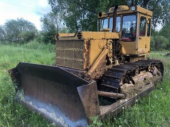 MÜÜA T-170 LINTTRAKTOR / BULDOOSER