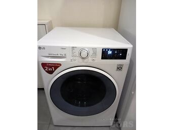 PESUMASIN-KUIVATI LG F4DN408S0