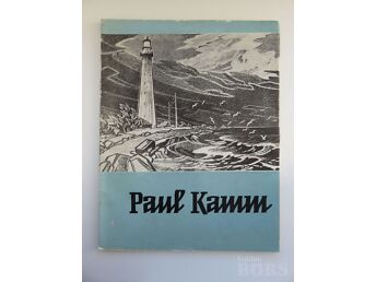 PAUL KAMM (HIIUMAA KUNSTNIK)