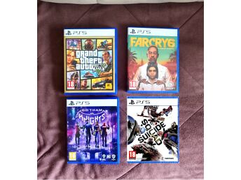 PS5 MÄNGUD PLAYSTATION 5