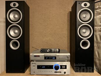 PROCASTER AV-4330 + SONY CDP-XE510 + JAMO E350