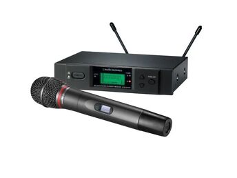 JUHTMEVABA MIKROFONISÜSTEEM AUDIO-TECHNICA ATW-R3100, KOOS MIKROFONIGA - GARANTII