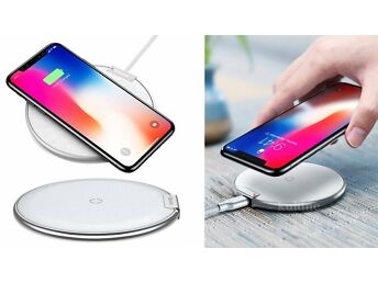 BASEUS IX JUHTMEVABA LAADIMISALUS - UUS, IPHONE X/8/8 PLUS, SAMSUNG NOTE 8 - GARANTII