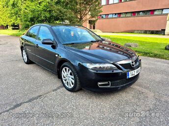 MAZDA 6 2.0 108 kW -07