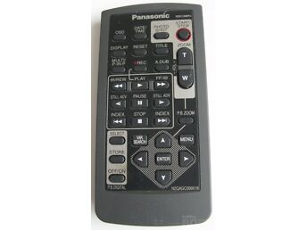 PANASONIC VIDEOKAAMERA PULT PANASONIC N2QAGC000018