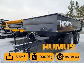 HUMUS 9ST TRAKTORI KALLURHAAGIS