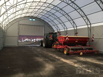 PVC KAARHALL HALLIPARTNER 180M2