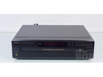 5 CD MÄNGIJA - KARUSSELL DENON DCM-270 - GARANTII