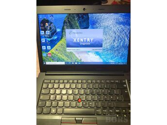 MB XENTRY CARS, THINKPAD E470