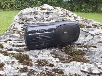KASSETTRAADIO AIWA