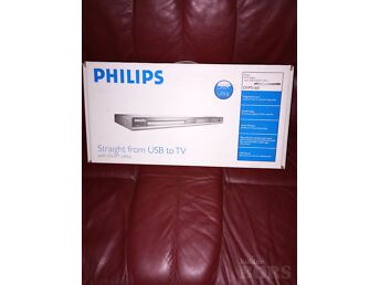 DVD MÄNGIJA PHILIPS UUS PAKENDIS KOMPLEKTNE KOOS PULDIGA 64€