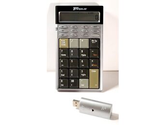 JUHTMEVABA USB NUMBRIKLAVIATUUR - KALKULAATOR TARGUS AKP02 - GARANTII