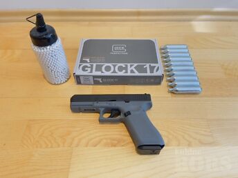UUS UMAREX GLOCK 17 GEN 5 AIRSOFT 6MM PÜSTOL CO2 BLOWBACK