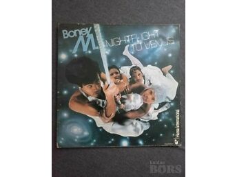 BONEY M "NIGHTFLIGHT TO VENUS"