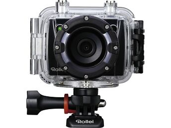 UUS,ORIG.KARBIS ROLLEI ACTIONCAM 5S WIFI SUMMER EDITION - GARANTII