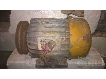 ELEKTRIMOOTOR 1,1 KW 1400 P/MIN, D-18 MM; VARUOSADEKS