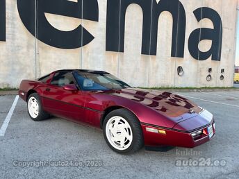 CHEVROLET CORVETTE 5.7 179 kW -88