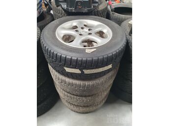 TALVEREHVID + VALUVELJED 215/65 R16 / 5X114.3 / NOKIAN HAKKAPELIITTA 7 / 6MM