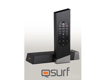 SURFA TELEVIISORIGA INTERNETIS QSURF SMART - SIM/WIFI - GARANTII