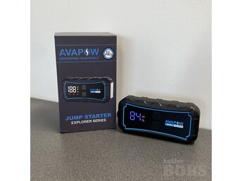 AVAPOW E5 PRO KÄIVITUSABI