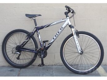 26" MAASTIKU JALGRATAS TREK ALPHA 4900 - 24 KÄIKU - DEORE LX - GARANTII