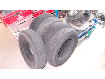 NÕUKAAEGSED UUED REHVID 165/80R14. 5 TK.