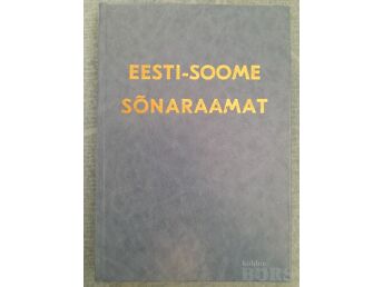 EESTI-SOOME SÕNARAAMAT
