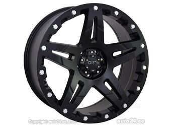 DIRT A.T. D66 FLATBLACK. 9X17 6X114,3 ET25 CB66,1