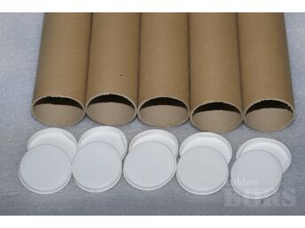❺❹ 54CM PAPPTORUD (PABERMATERJALI SÄILITUSEKS, SAATMISEKS)