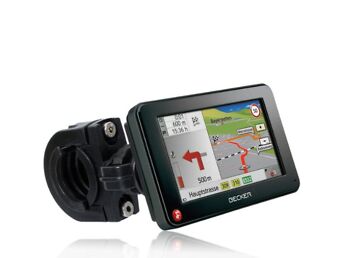 4,3" NAVIGATSIOONISEADE GPS BECKER Z108 WIDE - MICRO SD - USB - GARANTII
