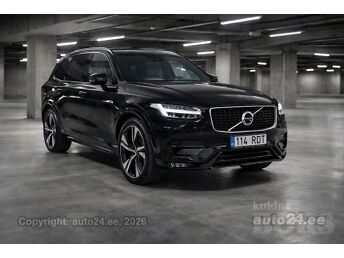 VOLVO XC90 AWD R-DESIGN 7 XENIUM INTELLI SAFE PRO B5 KE 2.0 173 kW -20