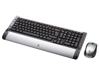 JUHTMEVABA MULTIMEEDIA KLAVIATUUR JA HIIR LOGITECH S510 - GARANTII.