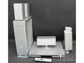 5.1 DVD KODUKINOSÜSTEEM PANASONIC SA-HT500 - BT - GARANTII
