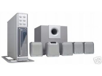 5.1 KODUKINO SÜSTEEM PHILIPS DVD 580M - GARANTII