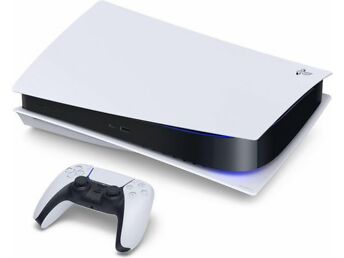 PS5 DIGITAL MÄNGUKONSOOL SONY PLAYSTATION 5 - 8K ULTRA HD - WIFI, BT - GARANTII