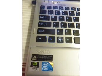 SONY ÄRIKLASS,SSD,CORE I5-2,53GHZ,GEFORCE VIDEO,13,1 TOLLI,KLAVI VALGUSTUS