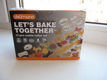 DELIMANO KÜPSISE VORMID 15 TK