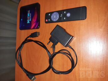 ANDROID TV BOX SMART, IPTV, 4/32GB.