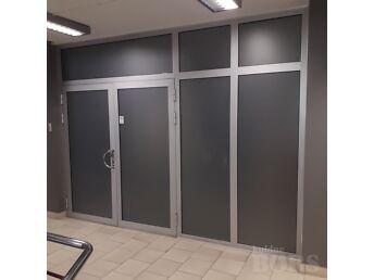 UKS ALUMIINIUMIST KAHEPOOLNE