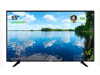55" 4K UHD ANDROID SMART LED TV FINLUX 55-FAF-9160 - GARANTII